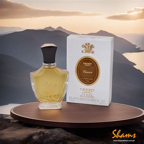 creed vanisia perfume.